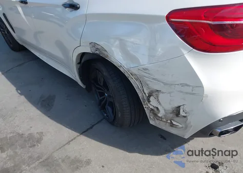 2016 BMW X6 xDrive35I z USA, uszkodzony, nr VIN 5UXKU2C54G0N81432